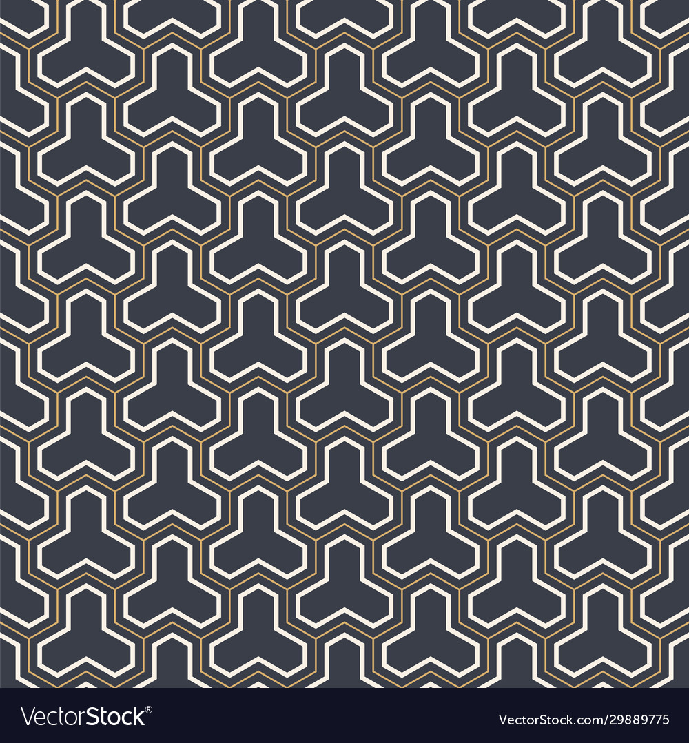 Abstract seamless pattern linear style geometric vector image Abstract seamless pattern linear style geometric