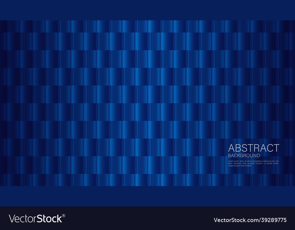 Blue gradient abstract background design vector image Blue gradient abstract background design