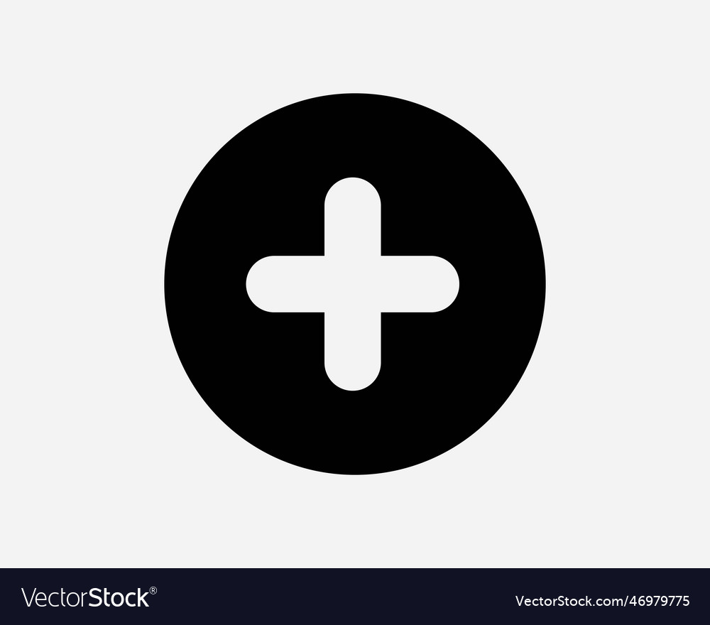 Circle plus icon