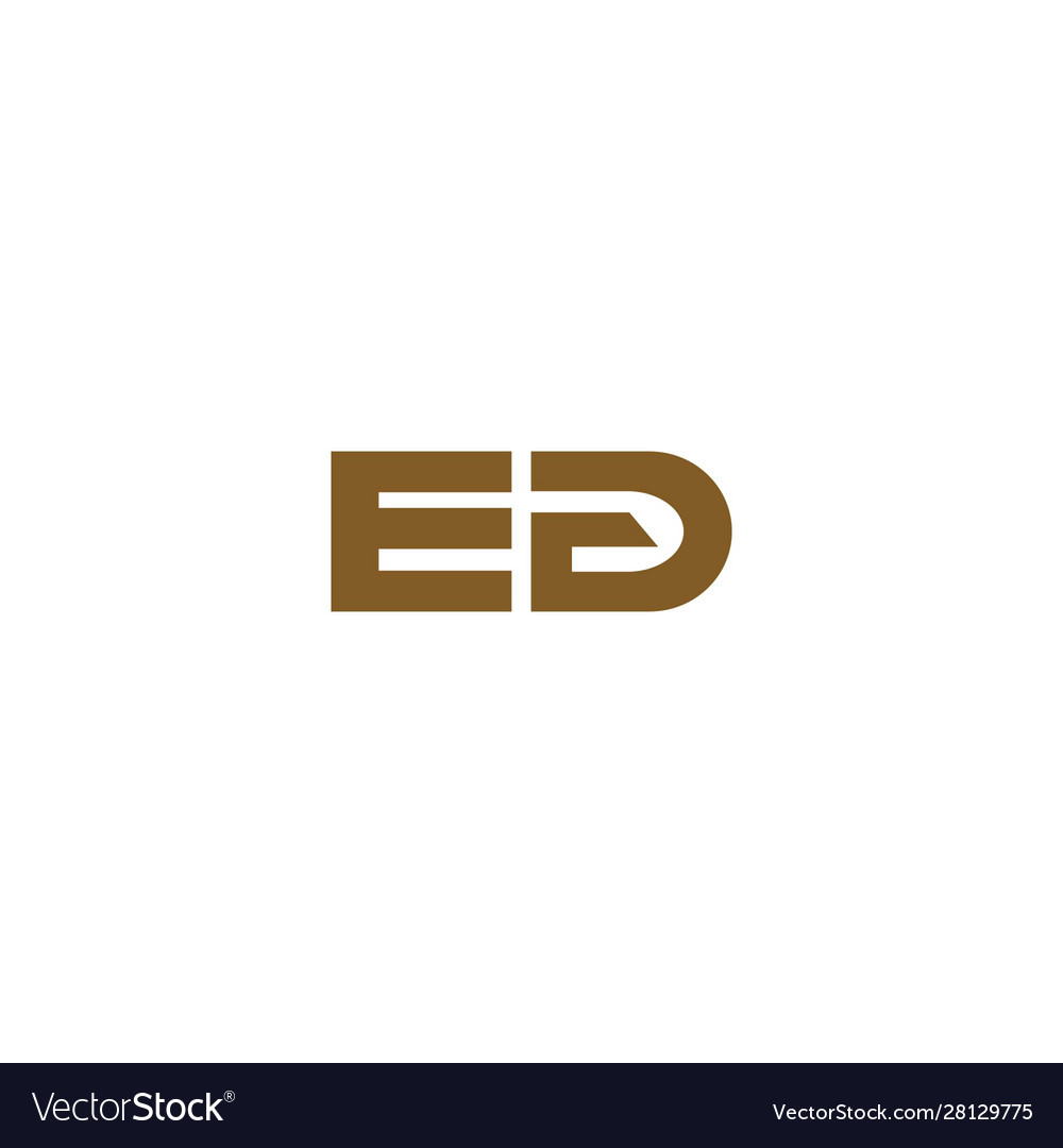 Letter eg or ge logo design