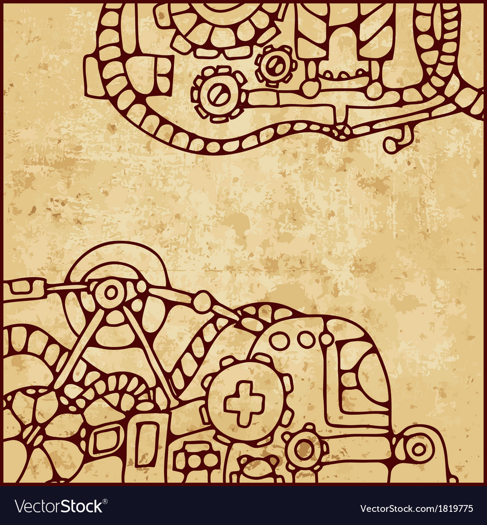 Mechanical pattern
