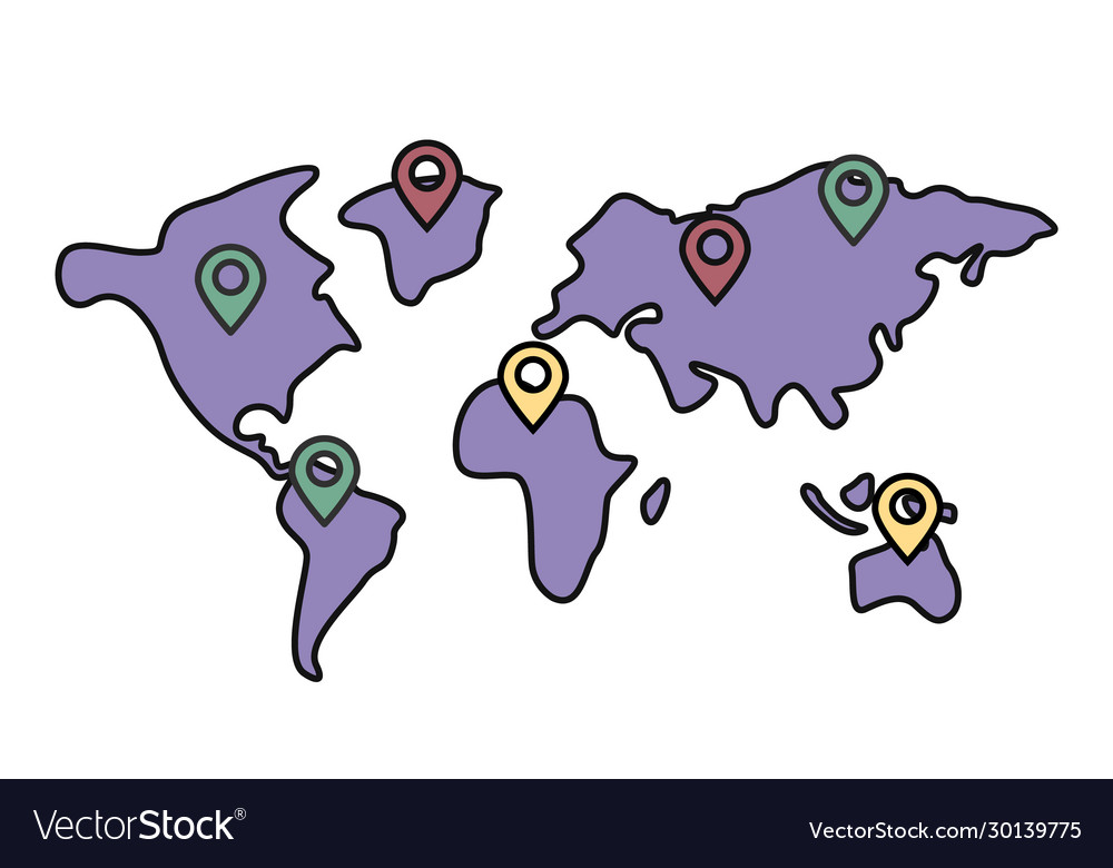 pinpoint locations on us map
