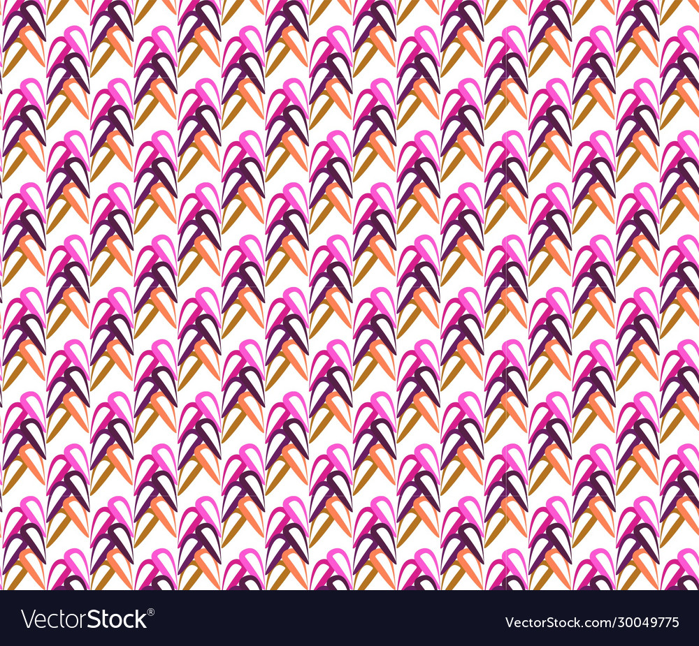 Seamless multi coloured abstract pattern texture