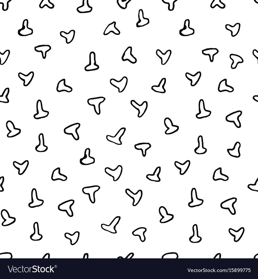 Seamless pattern card