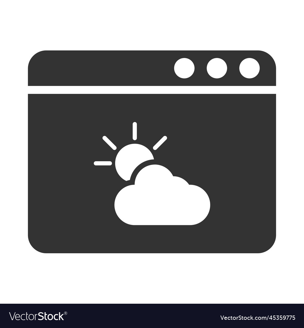 Weather update icon