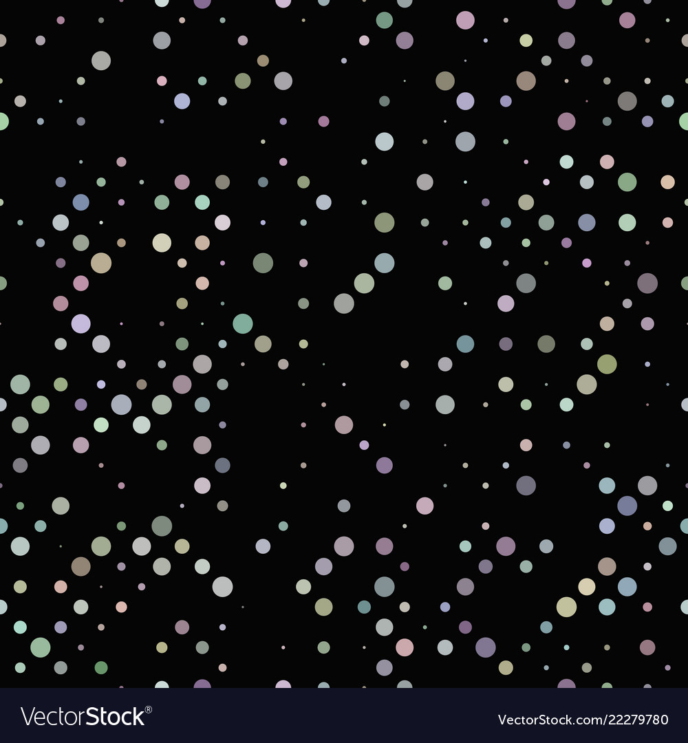 Abstract dot pattern background - repeating