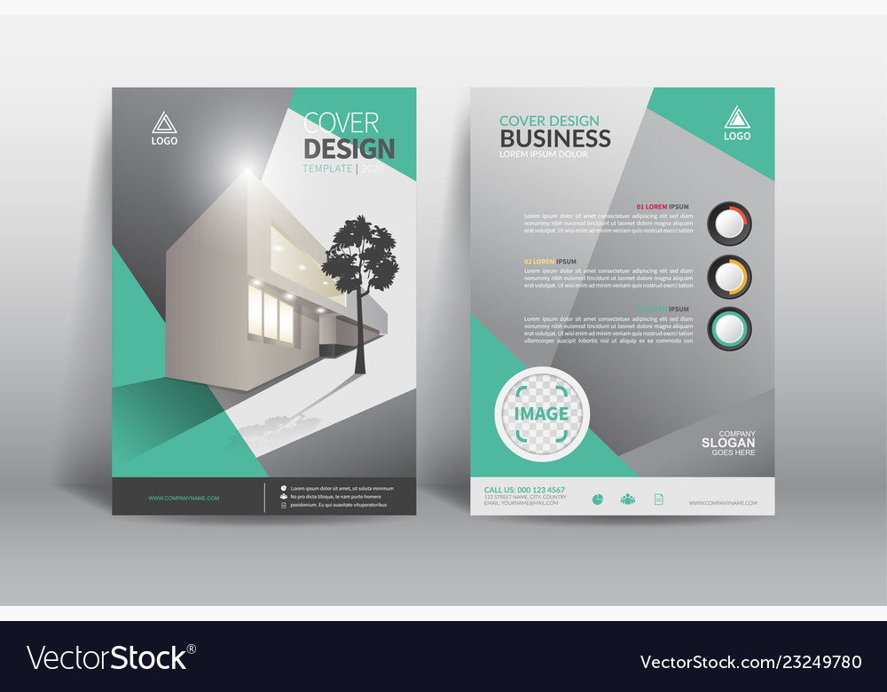 annual report cover brochure