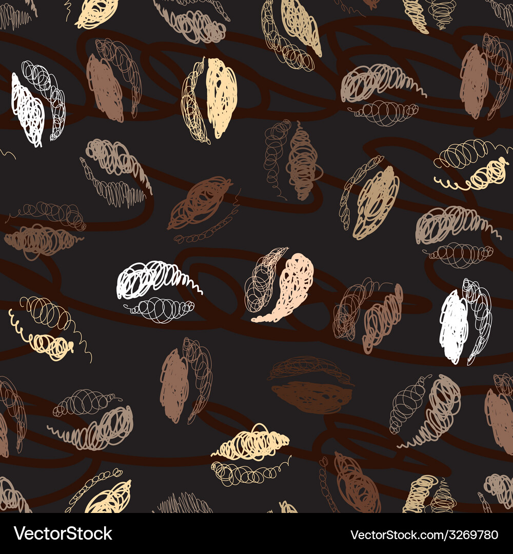 Doodle coffee Royalty Free Vector Image - VectorStock