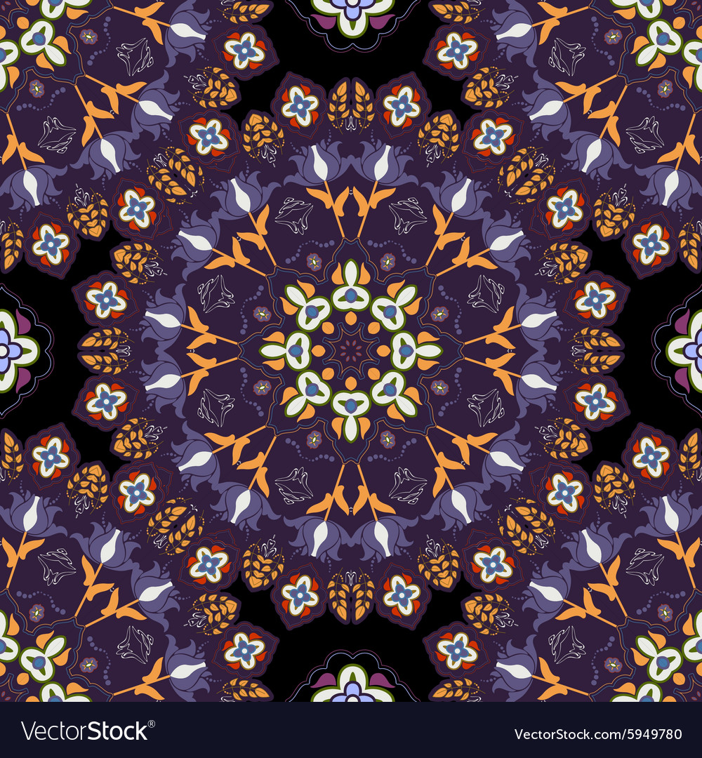 Floral seamless pattern