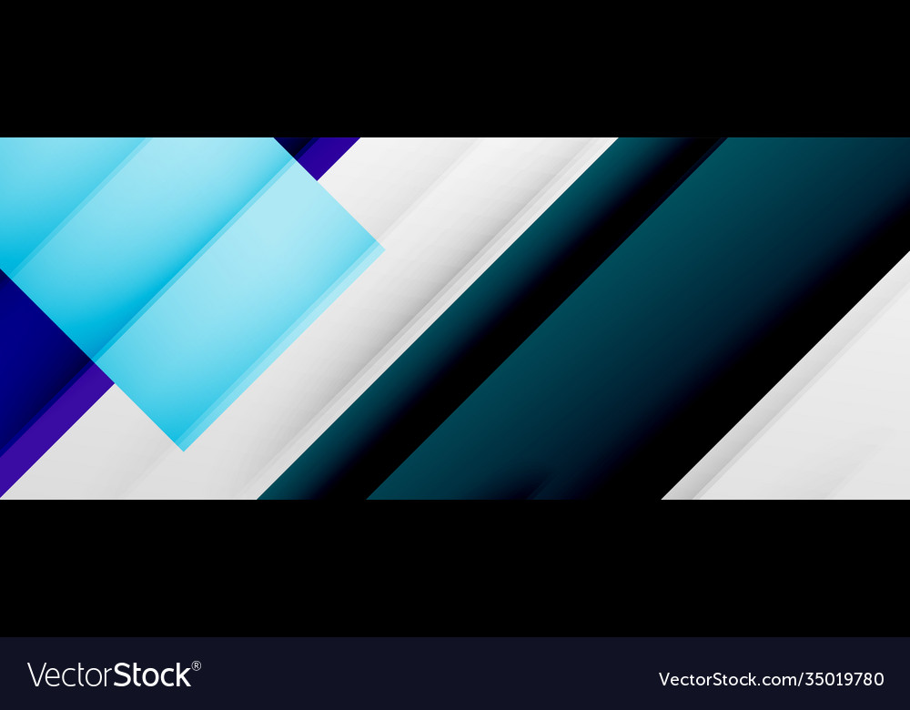 Geometric abstract backgrounds with shadow lines vector image Geometric abstract backgrounds with shadow lines
