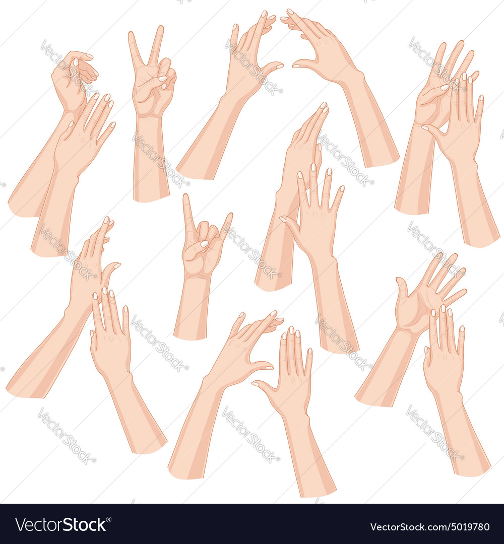 Hands set