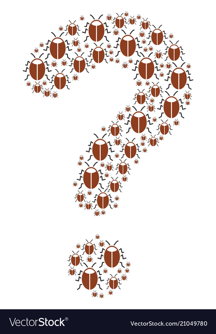 Help shape of bug icons