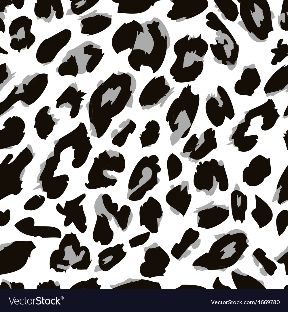 Leopard Skin Pattern - Seamless Texture