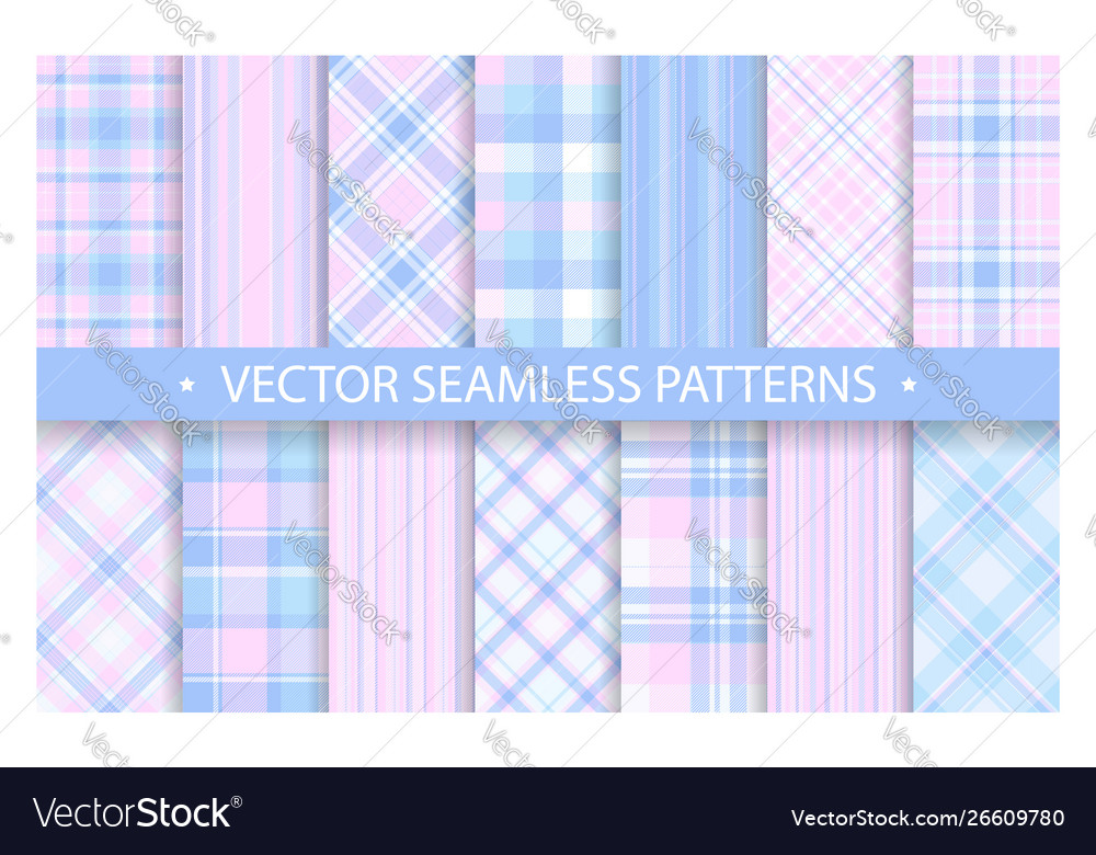 Plaid Tartan Fabric Pattern