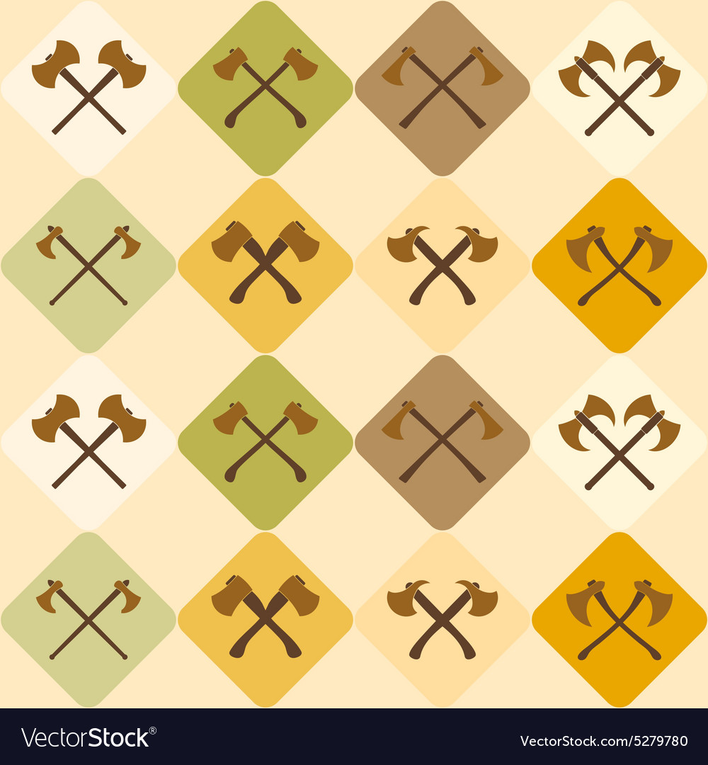 Seamless background with axes