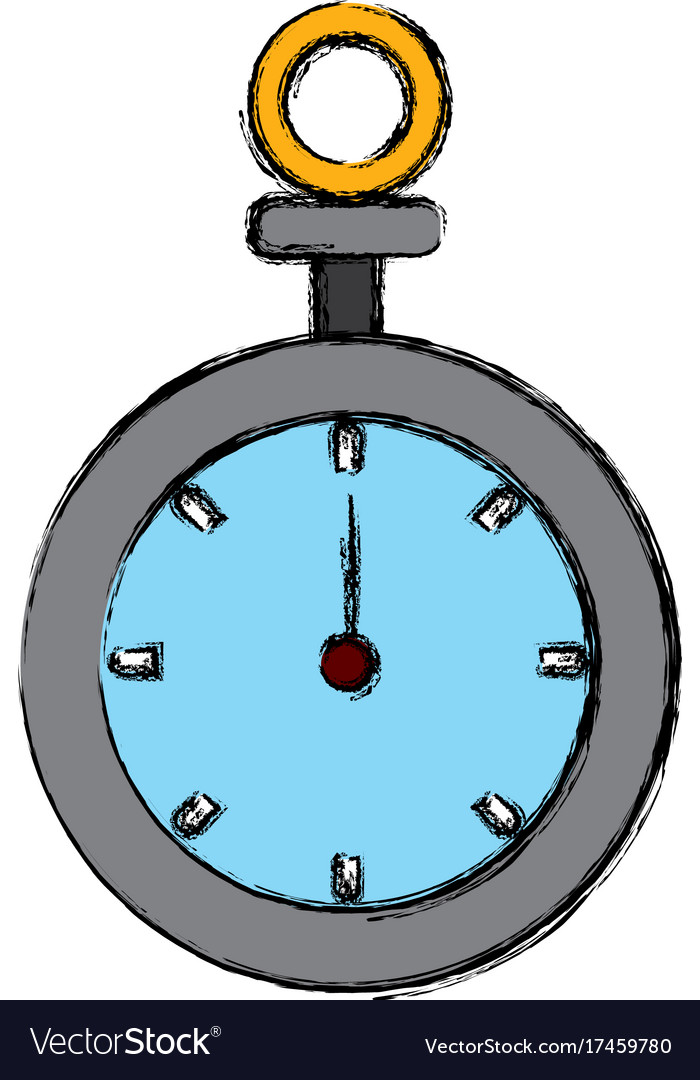 Timer isolated symbol