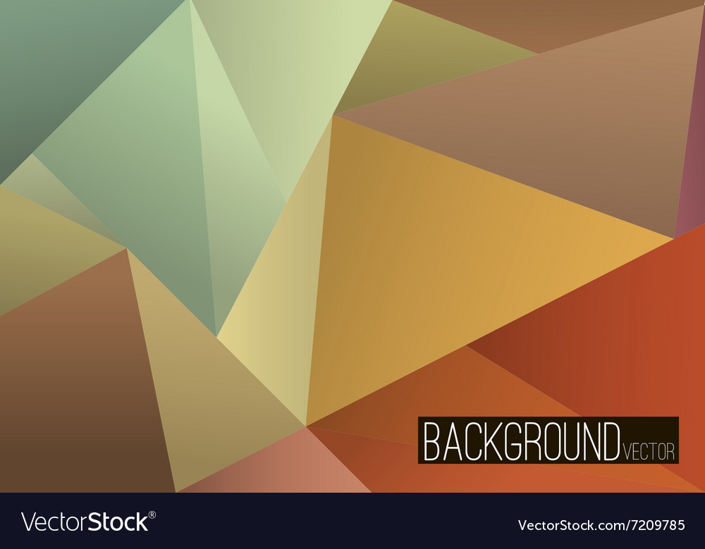 Abstract rumpled triangular background low poly