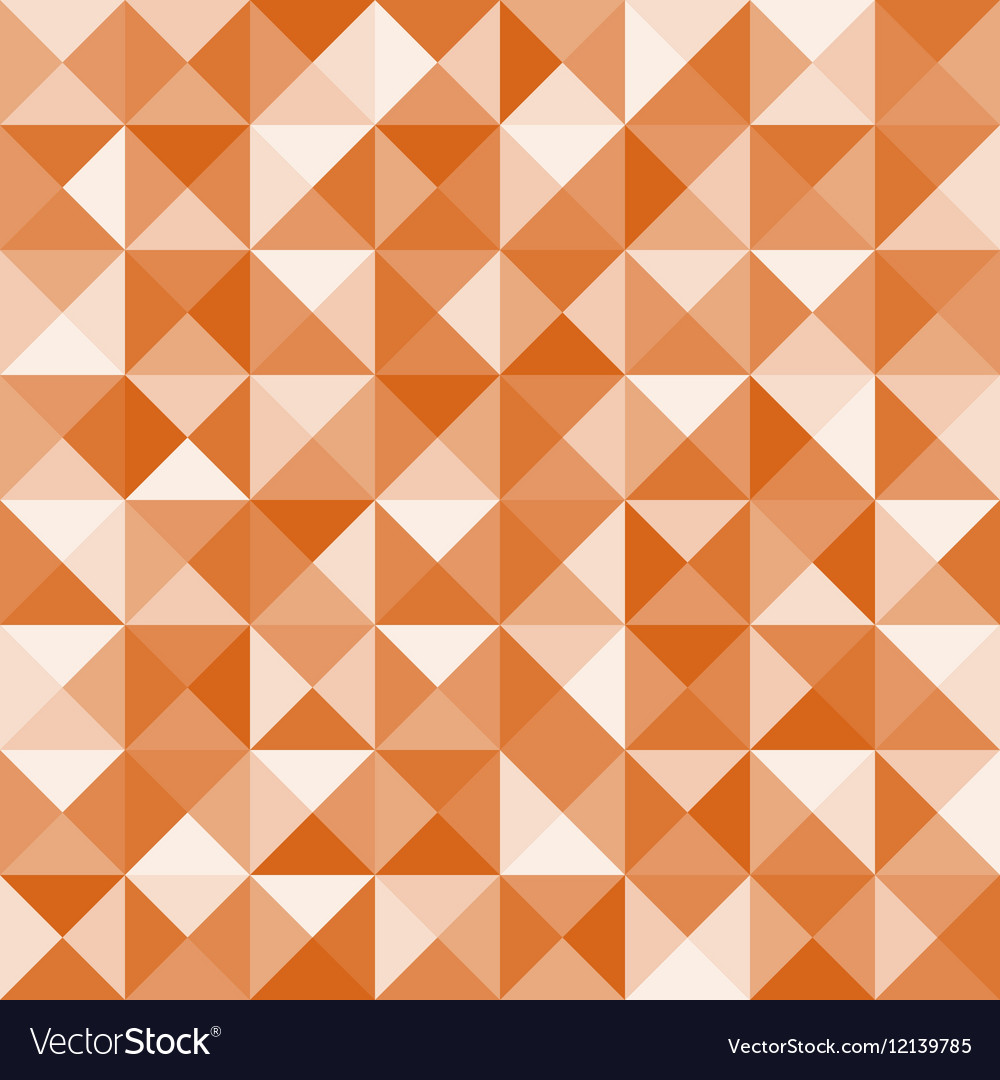 Abstract triangle seamless pattern