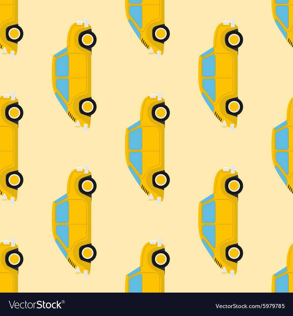 Car pattern Royalty Free Vector Image - VectorStock