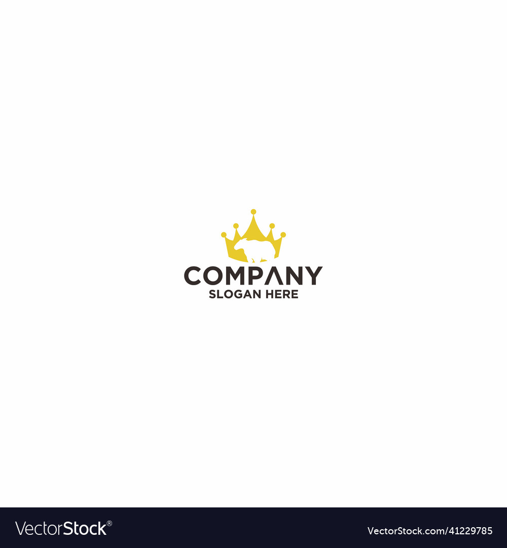 Kuh König Krone Kopf Gesicht Avatar Logo Symbol vector image Kuh König Krone Kopf Gesicht Avatar Logo Symbol