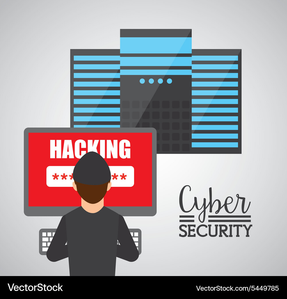 Cyber security Royalty Free Vector Image - VectorStock