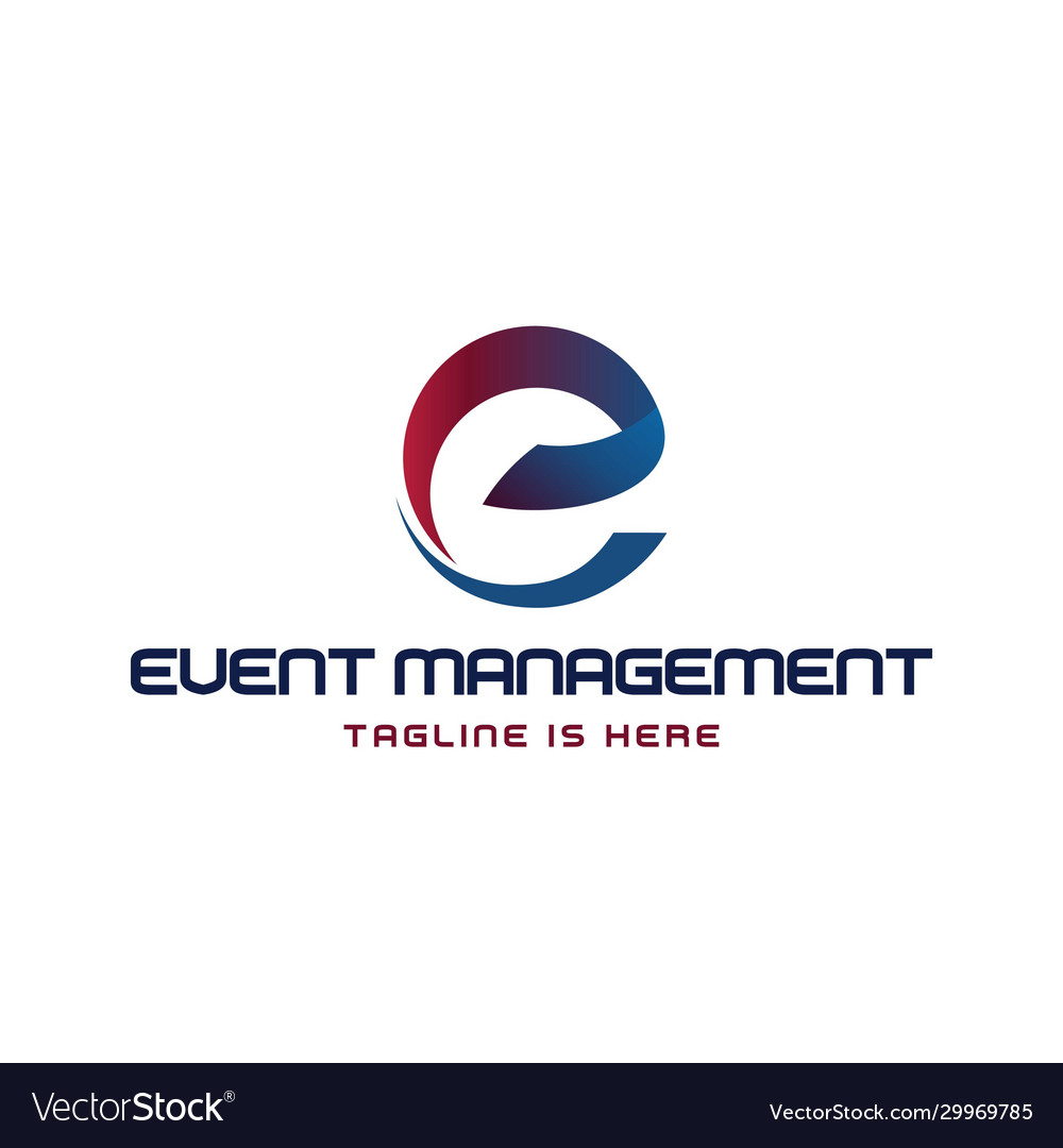 Elegant Event Management Logo