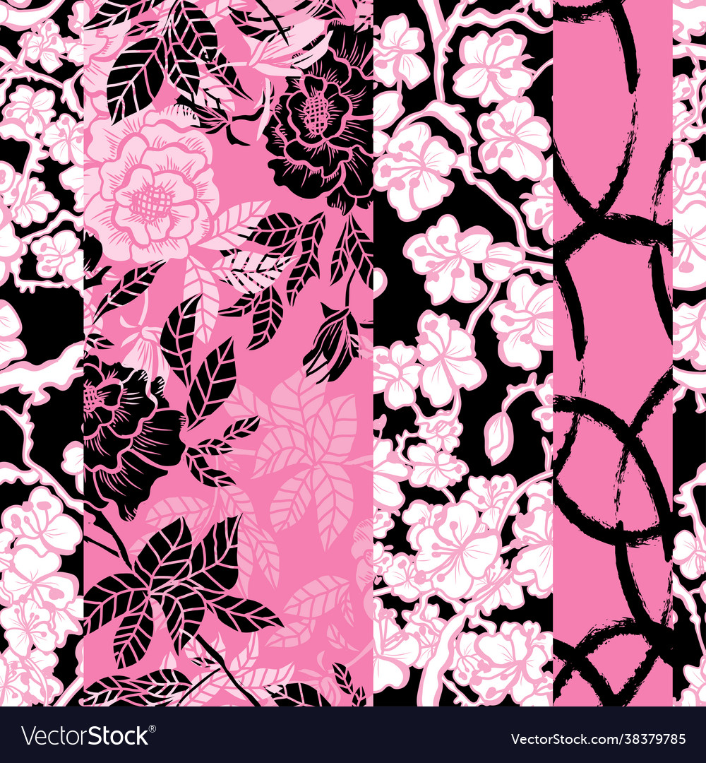 Floral seamless pattern