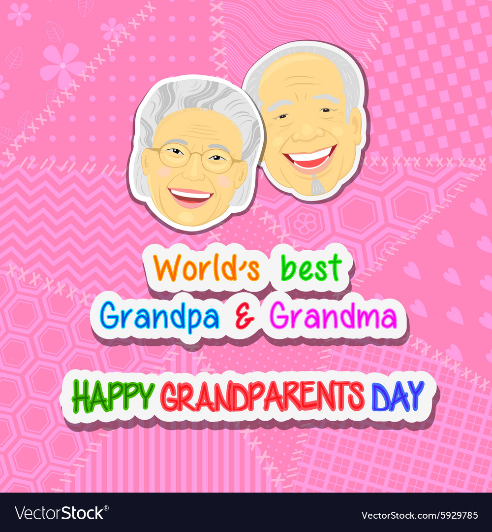 International day of older persons Royalty Free Vector Image