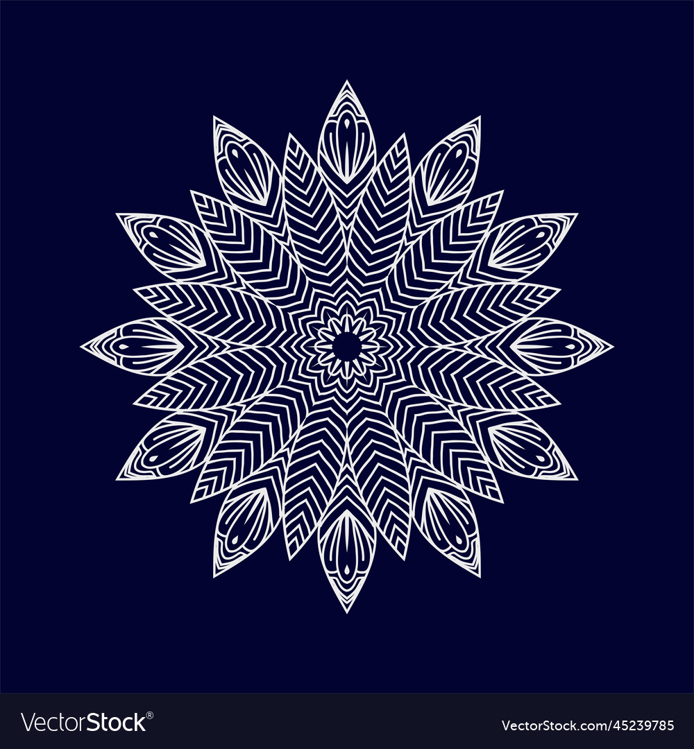 New mandala designs Royalty Free Vector Image - VectorStock