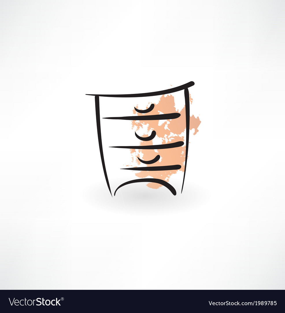 Rustikaler Nachttisch Icon