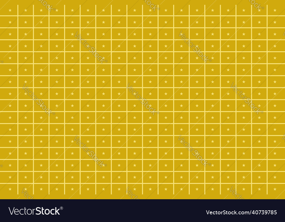 Seamless line pattern with star