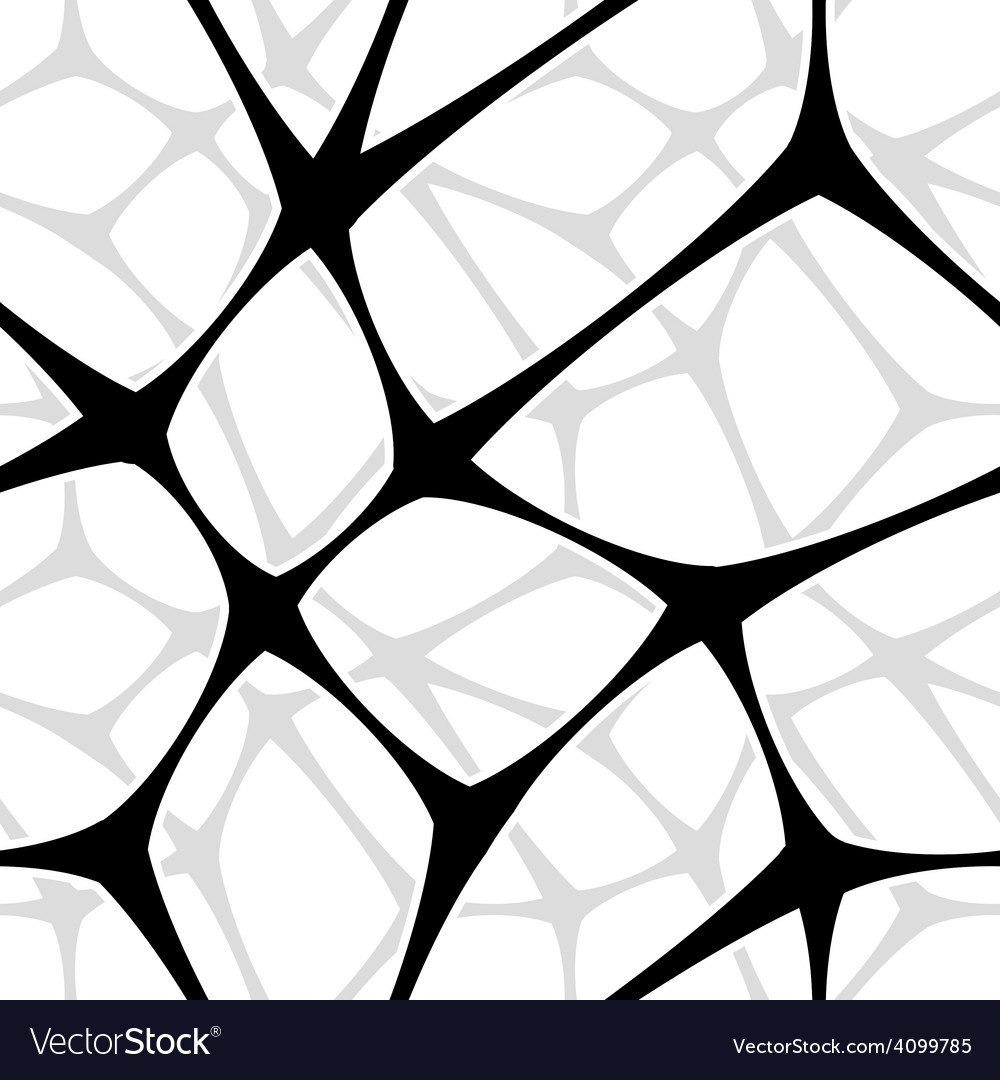 Seamless mesh pattern