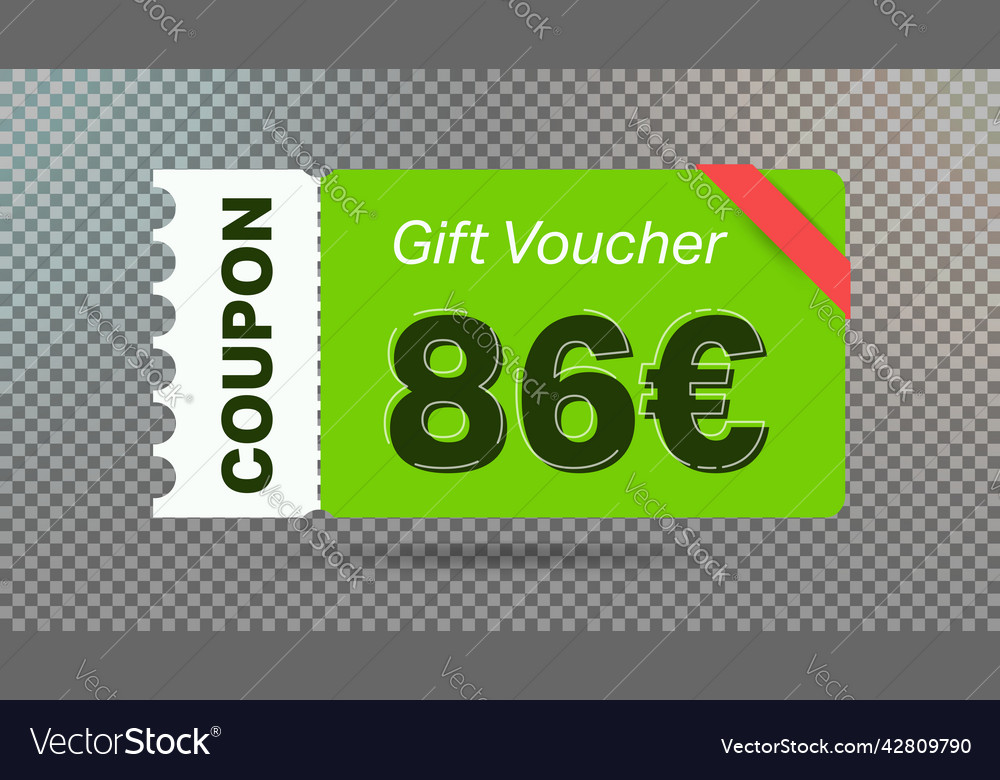 86 euro coupon promotion verkauf für website