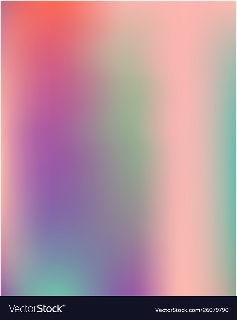 Bright blurred graphics from various combinations vector image Bright blurred graphics from various combinations