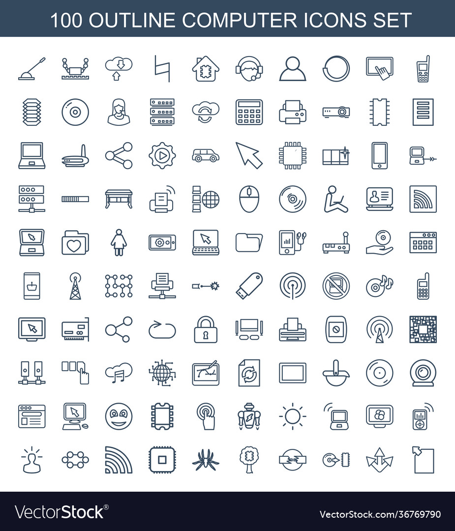 Computer icons