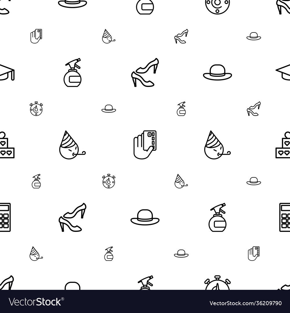 Design icons pattern seamless white background