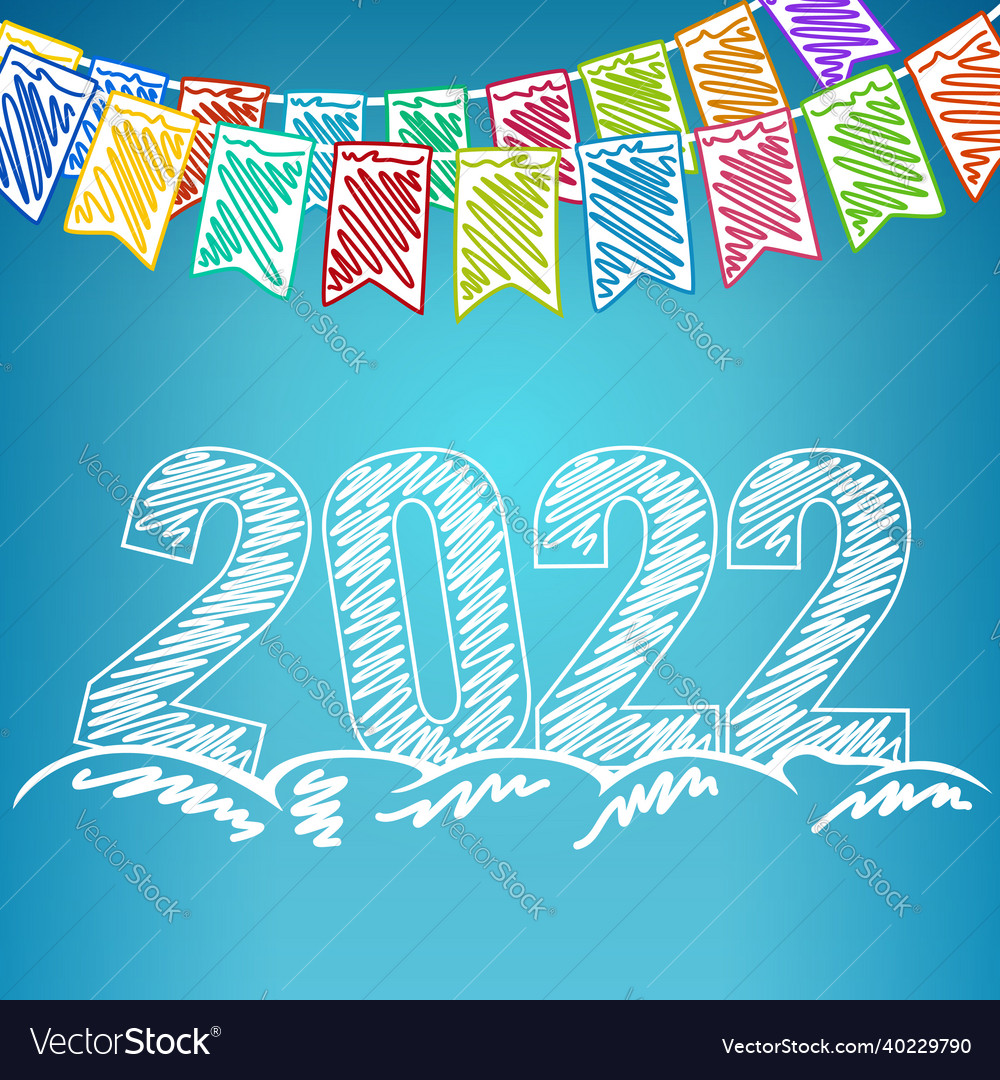 Happy new year 2022 background