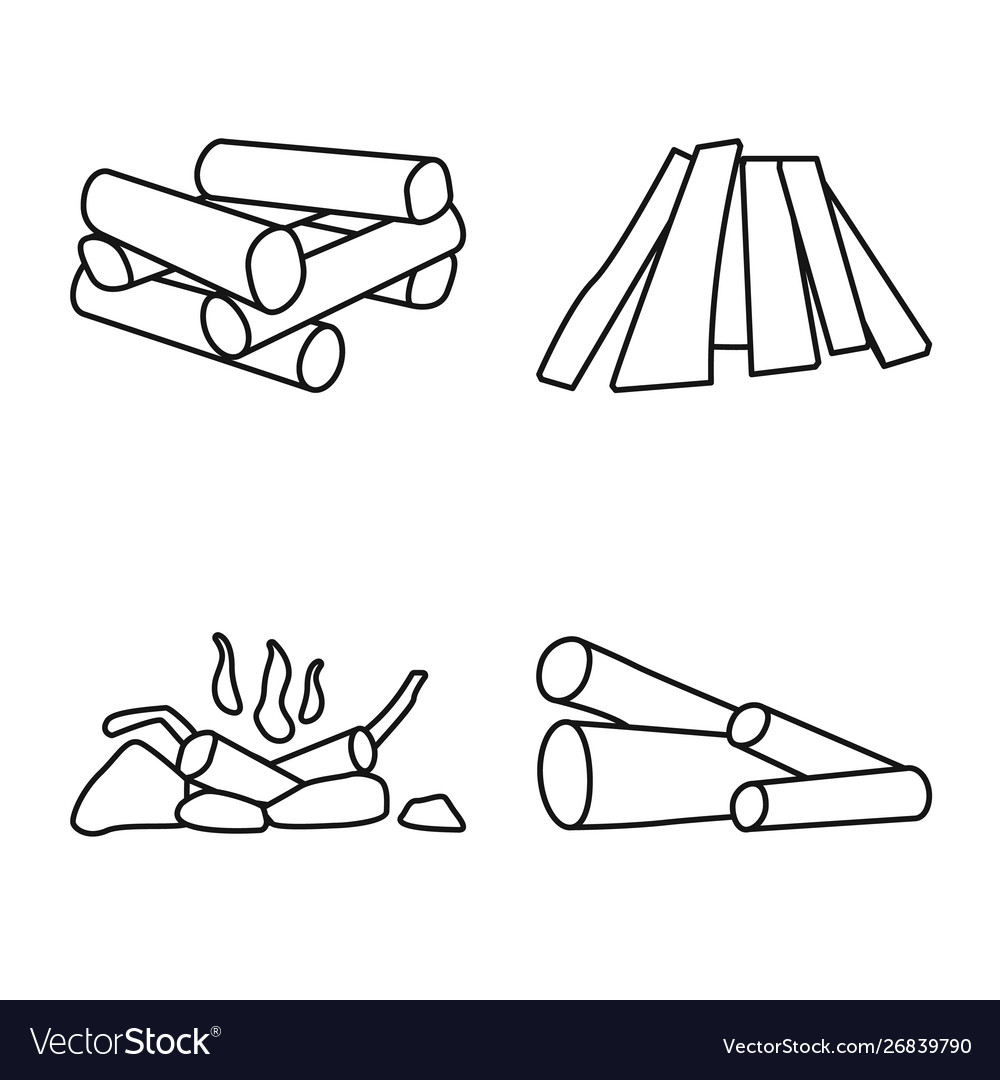 Isolated object texture and construction icon