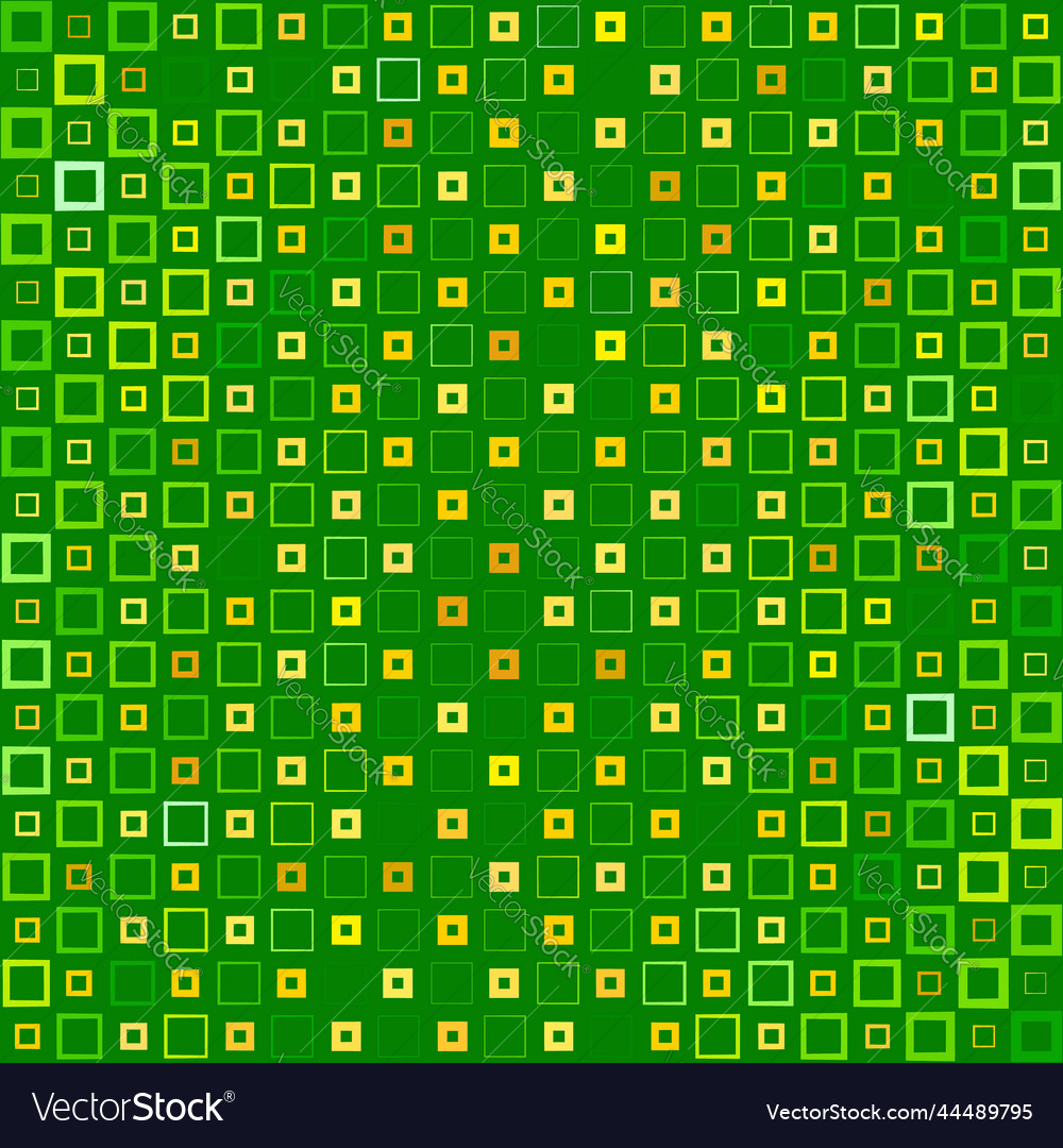 Abstract background with colorful squares and wavy