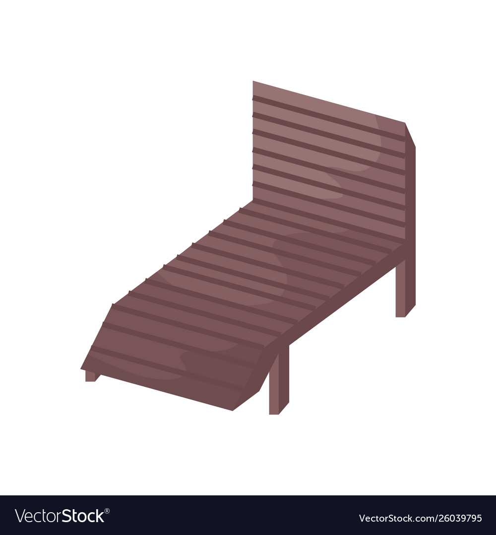 Chair beach summer isolated icon