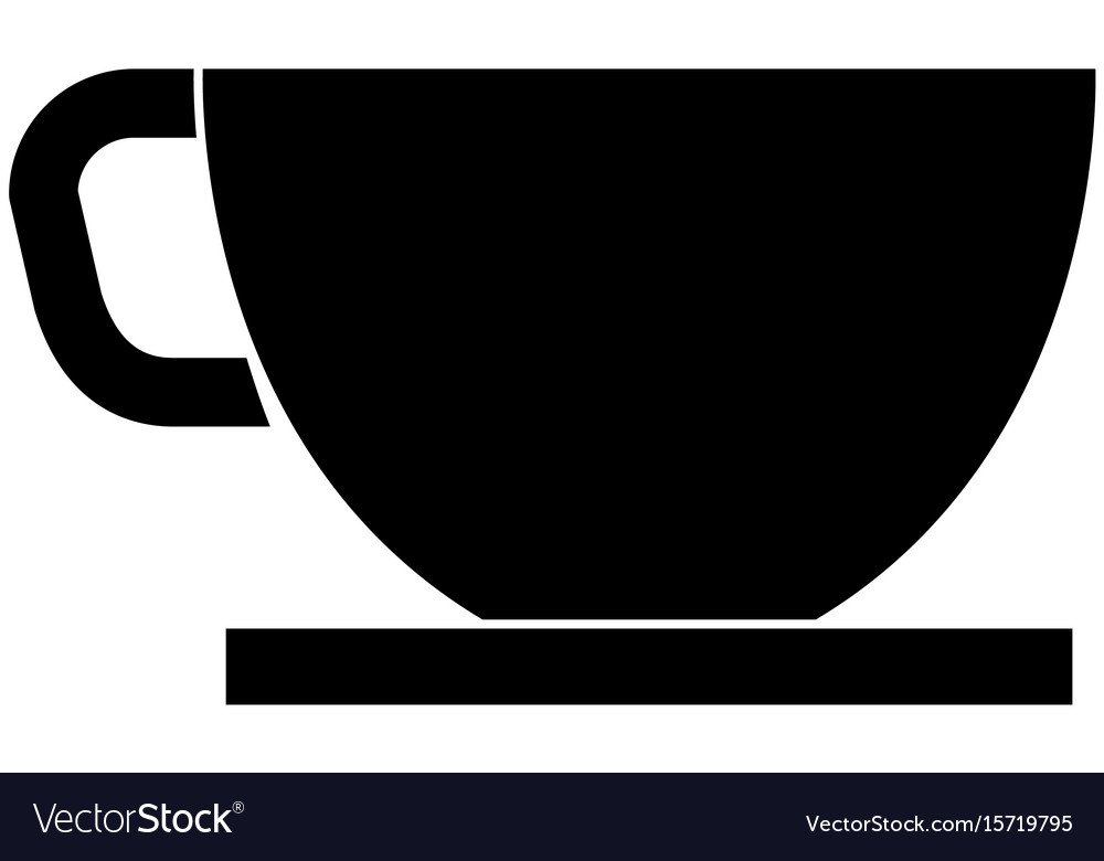 Coffee cup isolated icon