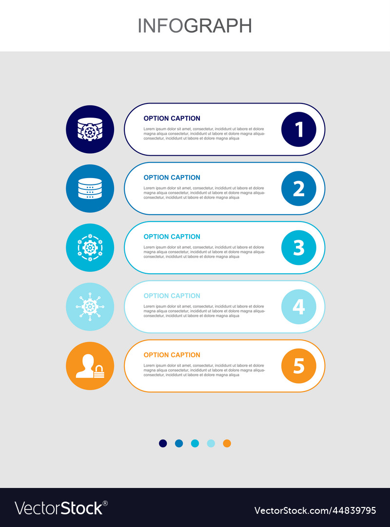 Dms data system management privacy icons