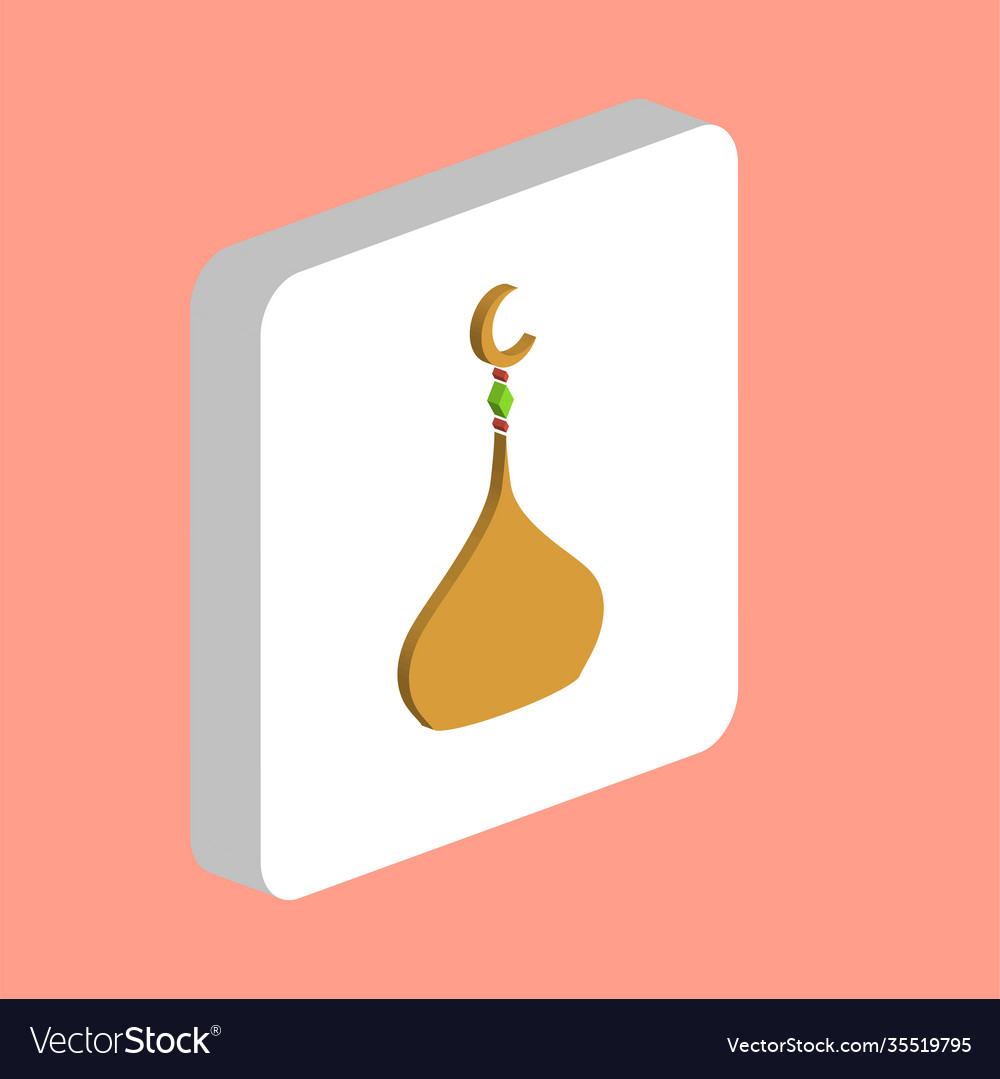 Dome simple icon symbol design template for web vector image Dome simple icon symbol design template for web
