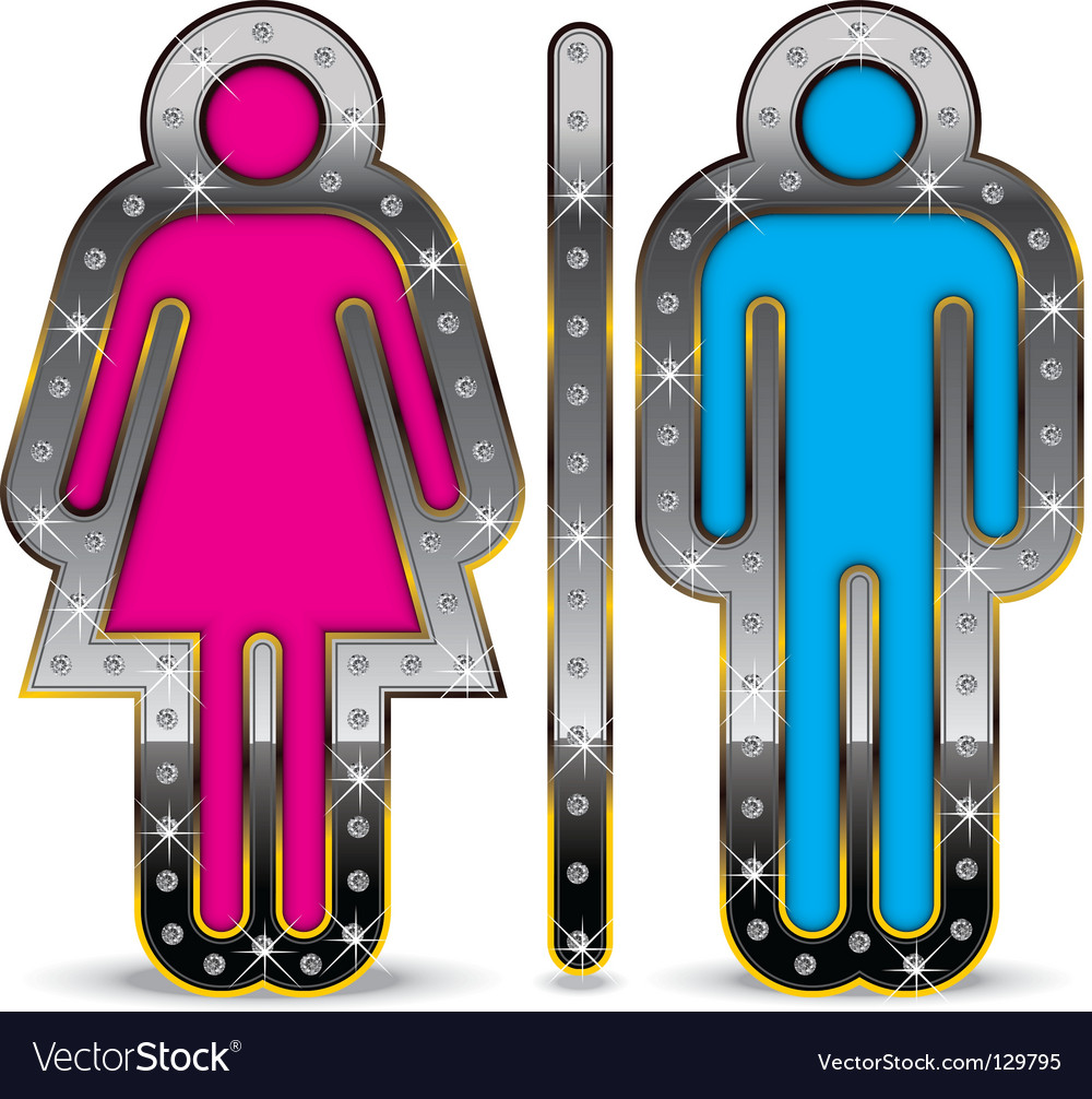 Download Gender symbol Royalty Free Vector Image - VectorStock