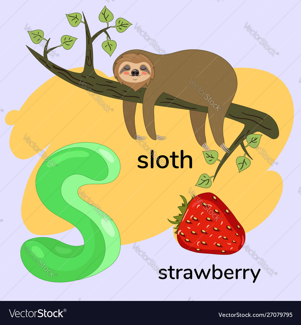 Things That Start With The Letter S Clip Art