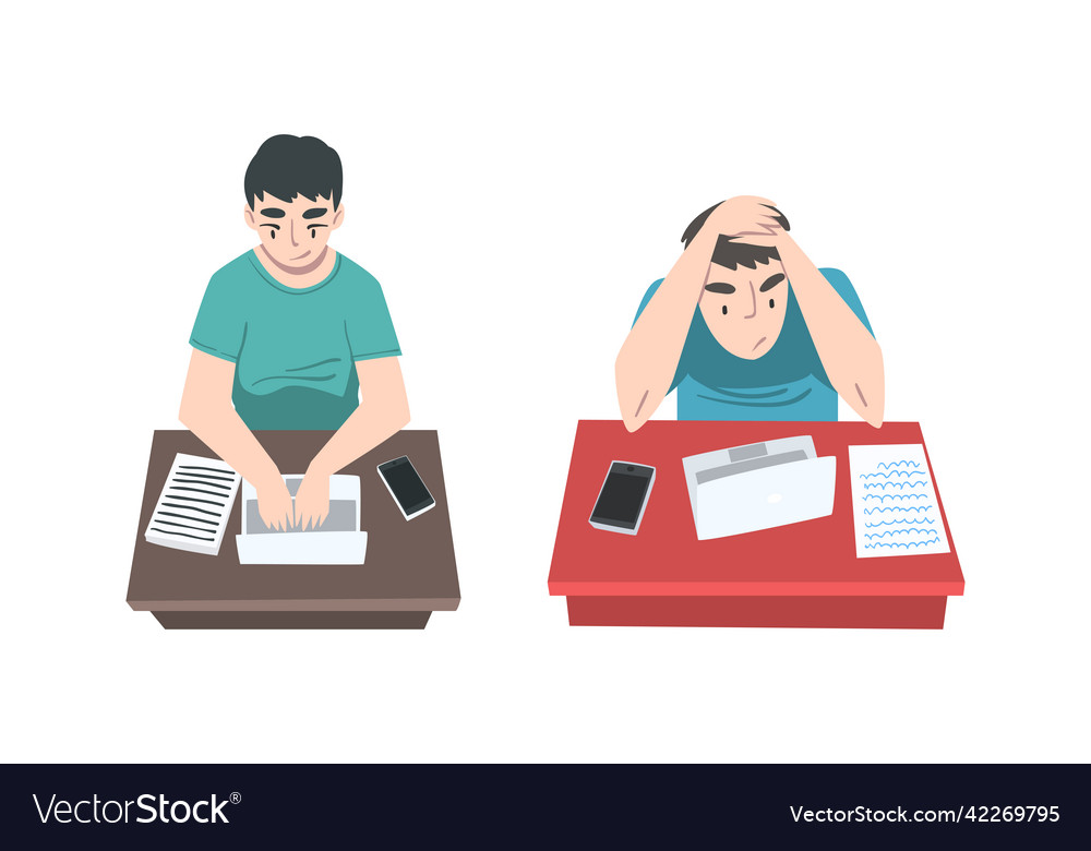 Authors writing