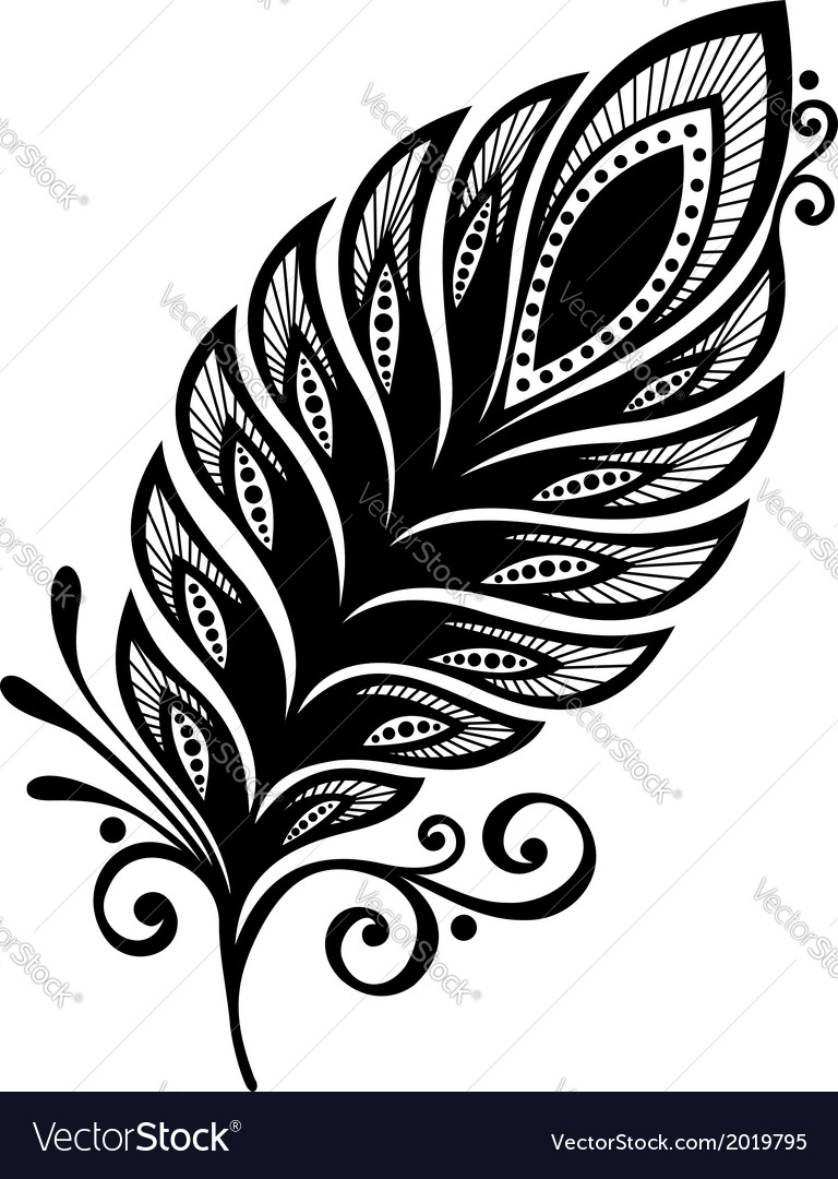 Peerless decorative feather