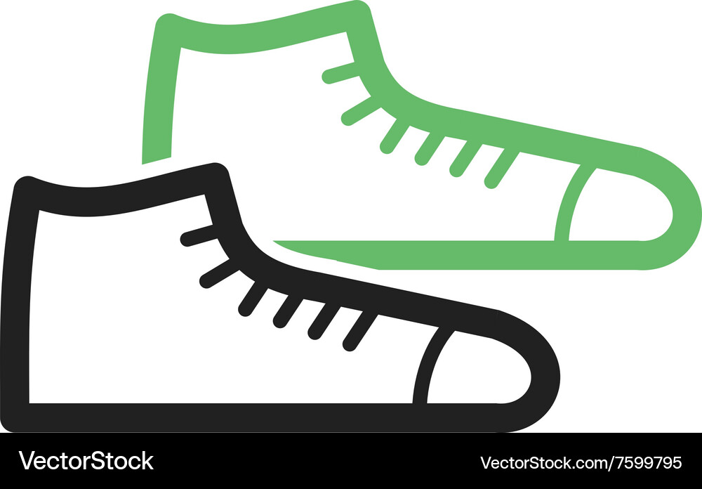Sneakers Royalty Free Vector Image - VectorStock