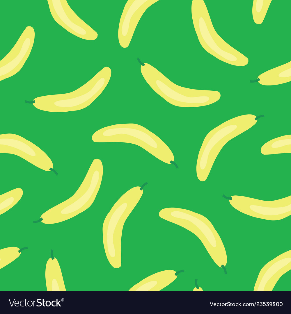 Banana Pattern Background
