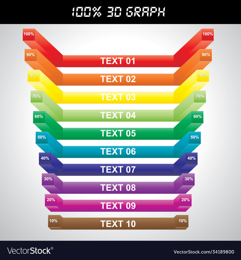 Chart graph simply color editable infographics